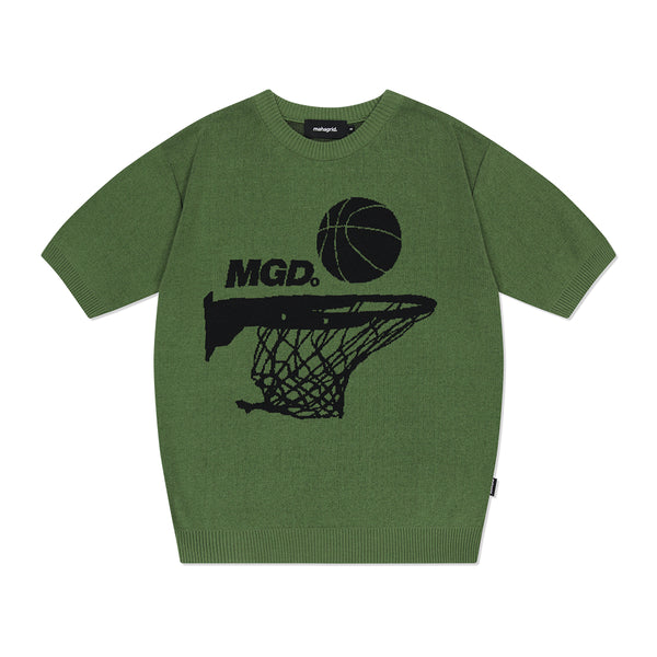 MGD バスケットハーフニット / MGD BASKET HALF KNIT – 60% - SIXTYPERCENT