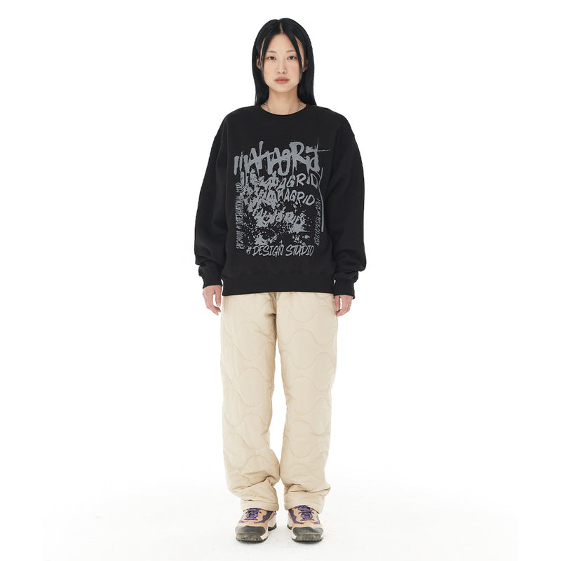 mahagrid/マハグリッド』CORP SWEATSHIRT/コープデザイン スウェット