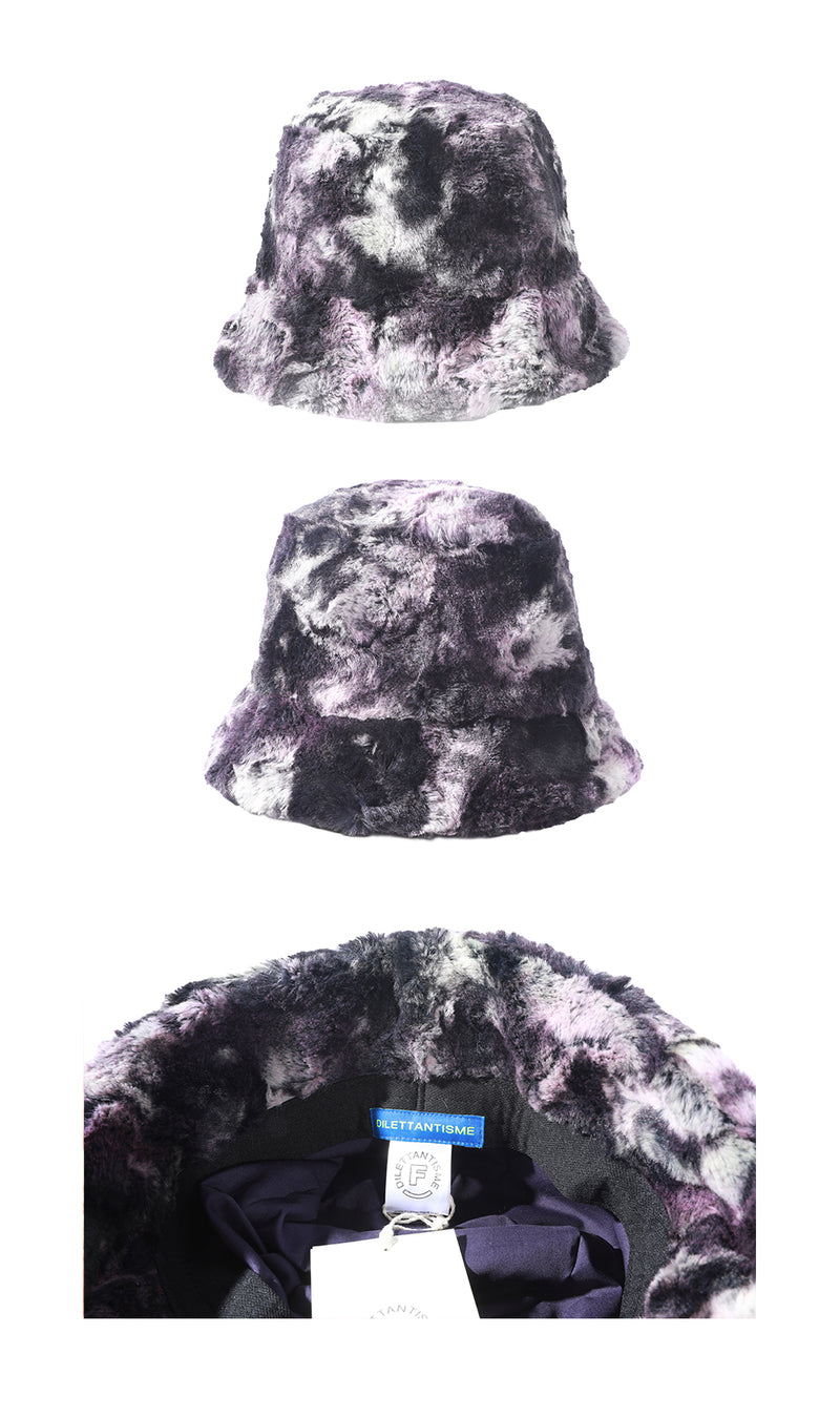 エコファーバケットハット / PURPLE SHROOM ECO FUR BUCKET HAT – 60