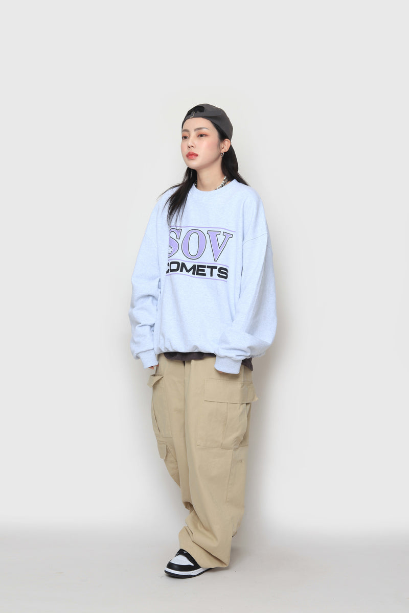 ソブオーバースウェットシャツ / Sov over sweatshirt – 60