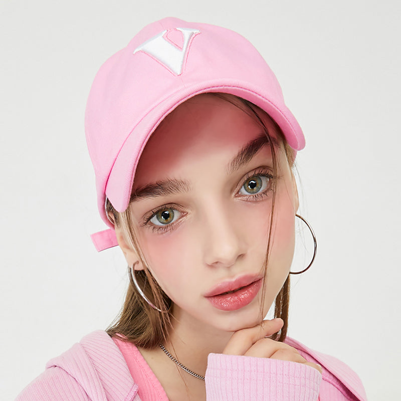 ロゴボールキャップ / V LOGO BALL CAP_PINK – 60% - SIXTYPERCENT