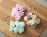 リトルイエティベアキーホルダー / Little Yeti bear Key-chain (Handmade)