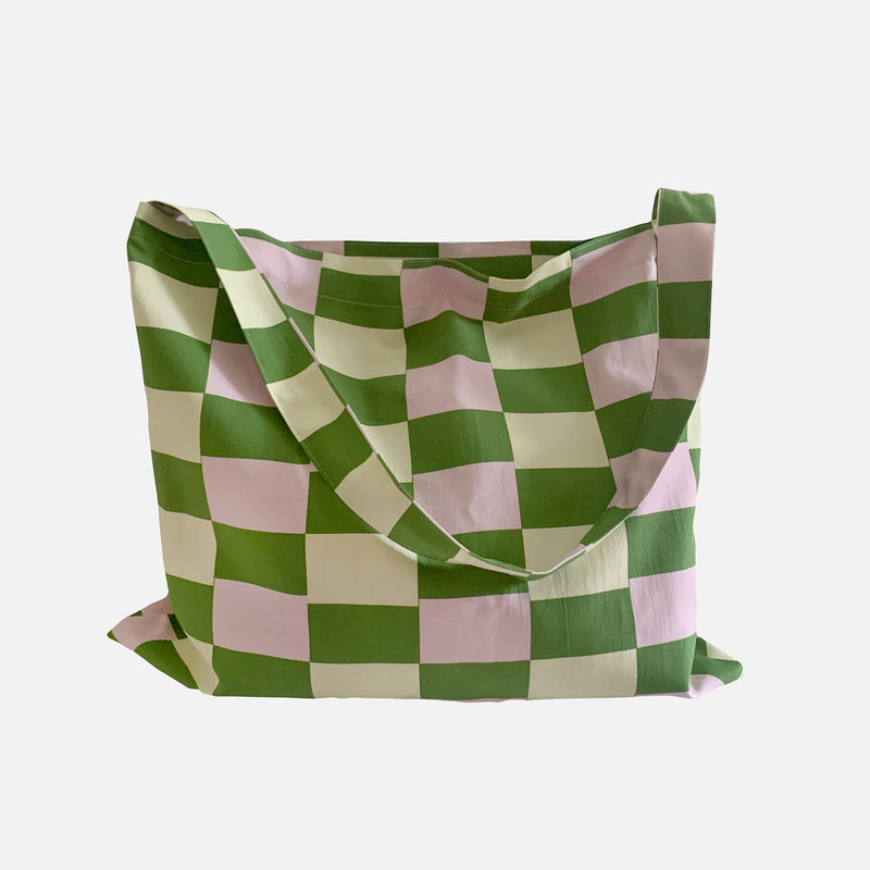 checkerbord olive bag (6651919433846)