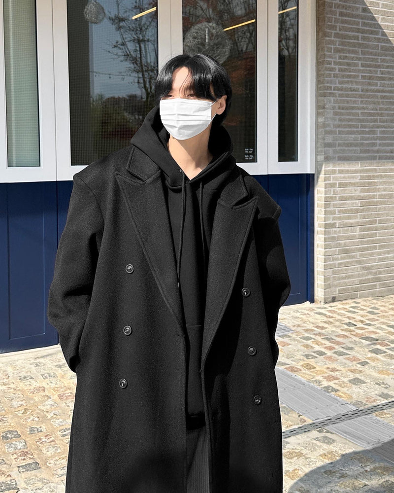 バートダブルコート/Bart Double Coat – 60% - SIXTYPERCENT