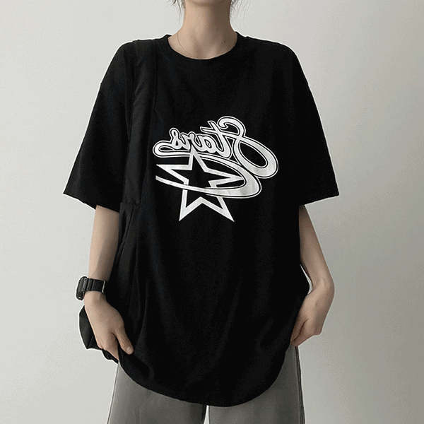 スターズ半袖Tシャツ / Stars short-sleeved T-Shirt