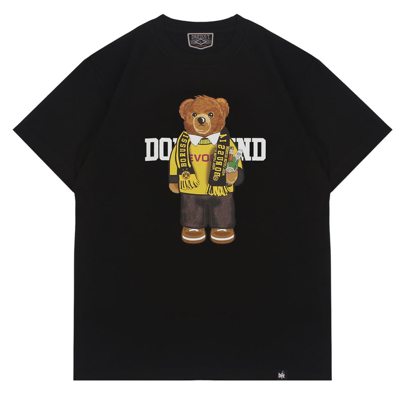 ドルトムント】サポーターベアTシャツ/CHU-068 DORTMUND SUPPOTERS