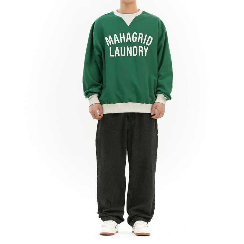 ランドリースウェットシャツ / LAUNDRY SWEATSHIRTmahagrid/ {{ category }}