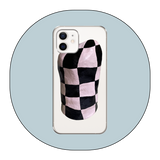 checker board objet case
