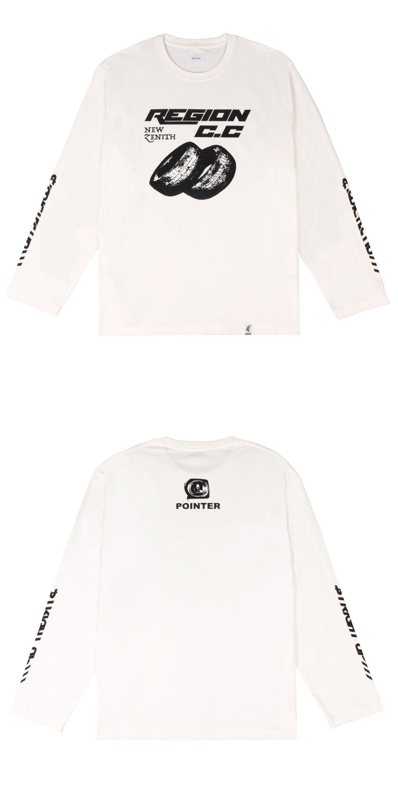 長袖Tシャツ / 23-T008 – 60% - SIXTYPERCENT