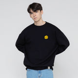[UNISEX] Small Tape Dot Smile Sweatshirt