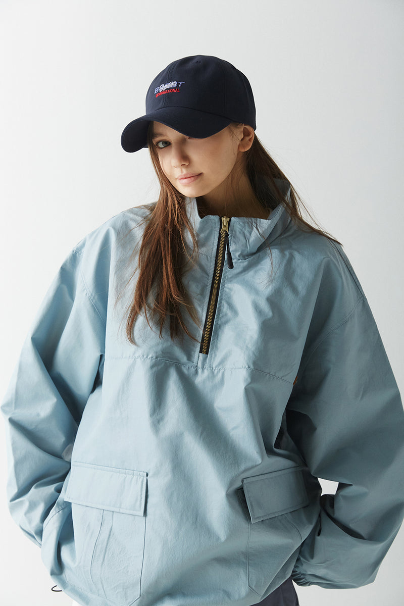 アノラックジャケット / BSR2223FWJK093 RTR ANORAK JACKET LIGHT BLUE