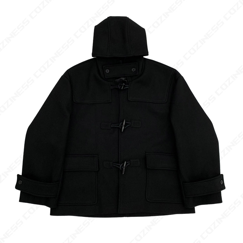 AZダッフルトッポギコート / AZ Duffle Tteokbokki Coat (3 colors