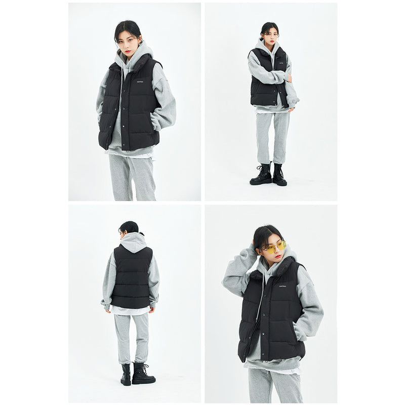 ベーシックパディングベスト / SP BASIC PADDING VEST-BLACK – 60