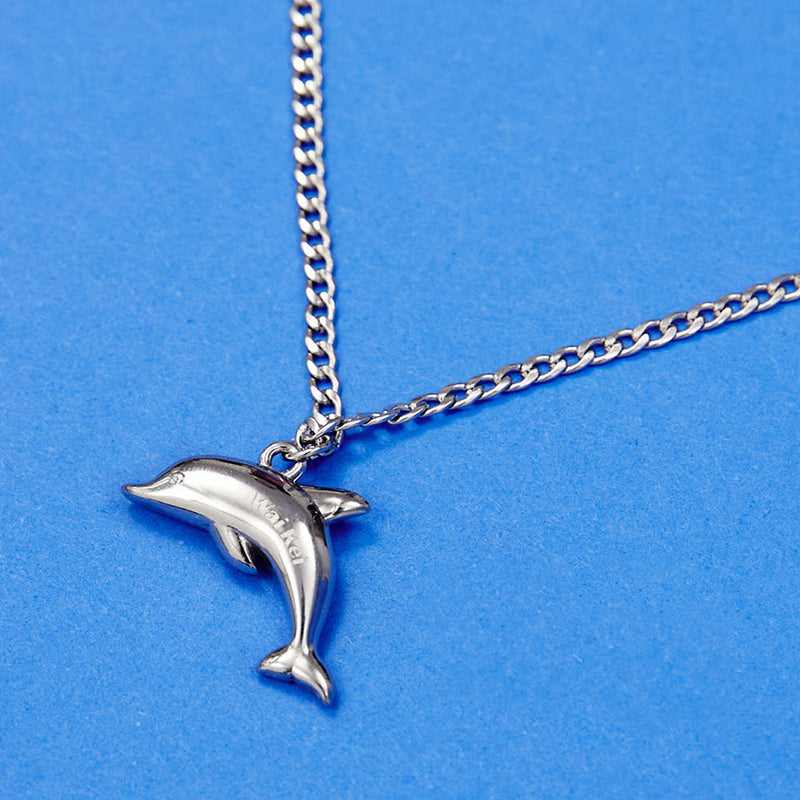ドルフィンケイネックレス/Dolphin Kei necklace