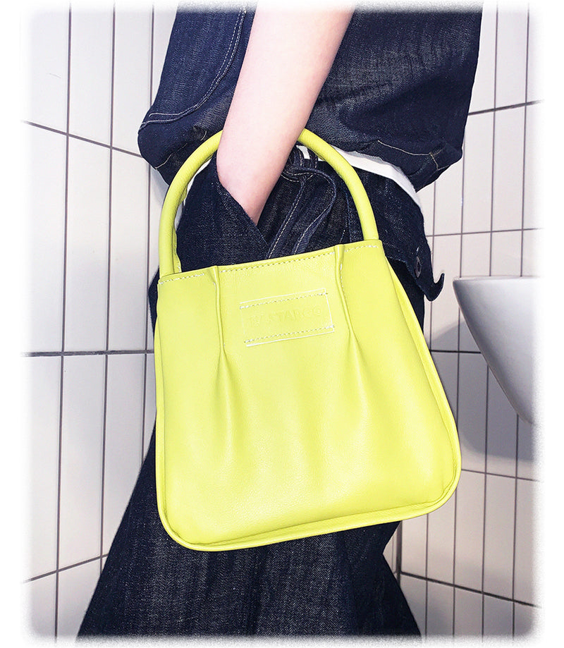 ダンプリングバッグ/DUMPLING BAG (LIME) – 60% - SIXTYPERCENT