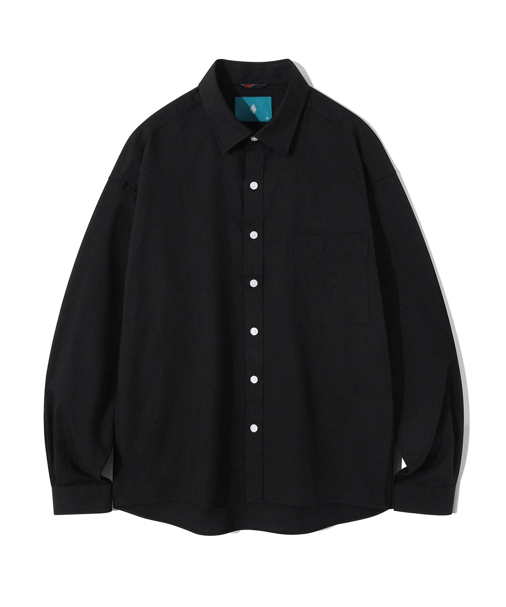 ライトO2シャツ/Light O2 Shirt S118 Black – 60% - SIXTYPERCENT