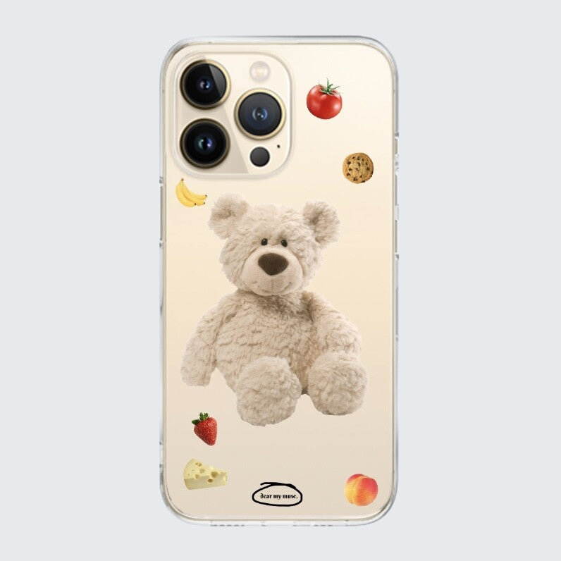 ダイエットテディ iphone ケース / diet teddy iphone case