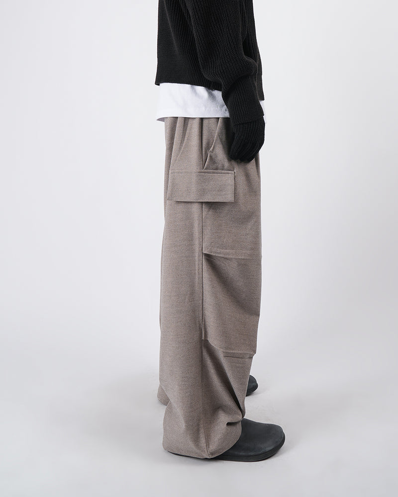 ユーティリティウールミックスカーゴパンツ/util woolmix cargo pants