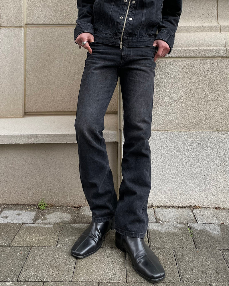 RRL】新品未使用 SLIM BOOTCUT デニムパンツ - www.certificazionece.it