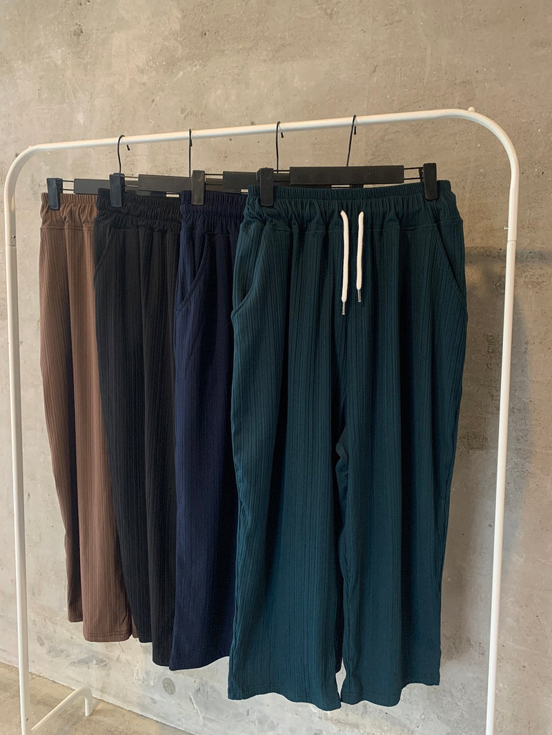 プリーツバルーンパンツ / Pleated balloon pants (4color) – 60