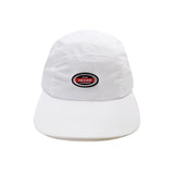 OVAL 5 PANEL HAT - WHITE (6674934333558)