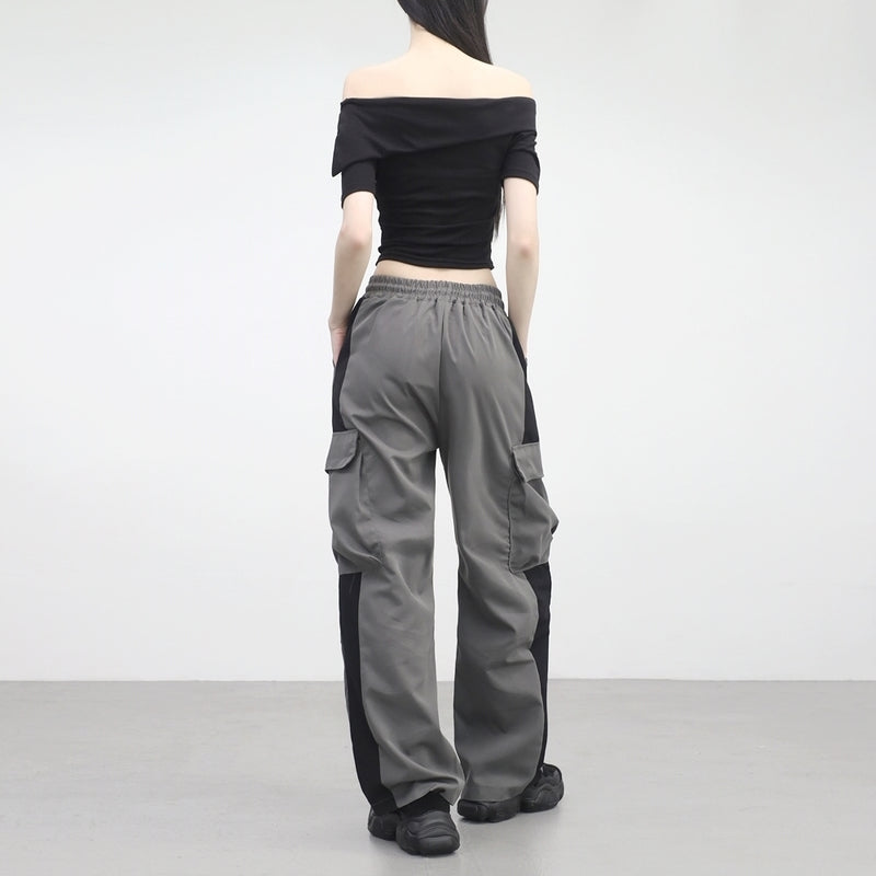 ロピーカラースキームカーゴパンツ / Ropy Color Scheme Cargo Pants