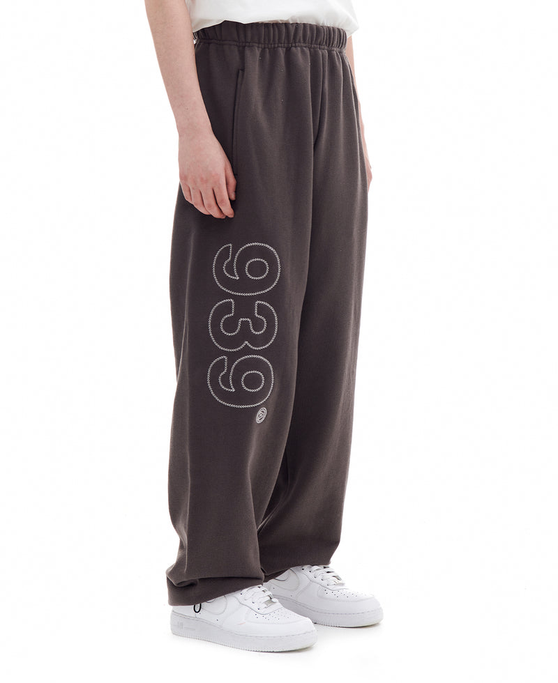 939ステッチロゴスウェットパンツ / 939 STITCHED LOGO SWEAT PANTS