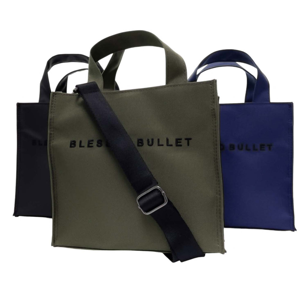 シグネチャーミニトートバック/[BLESSEDBULLET]signature MINI tote