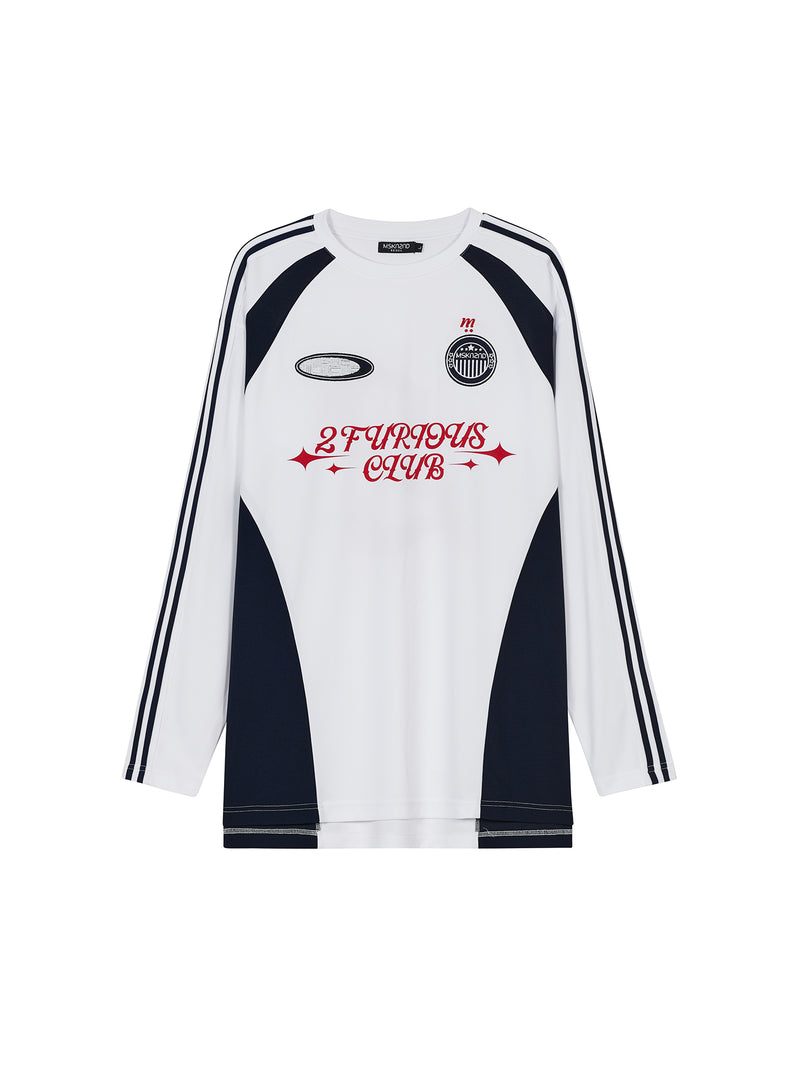 2 Furious Club Soccer Jersey T-Shirt - Black