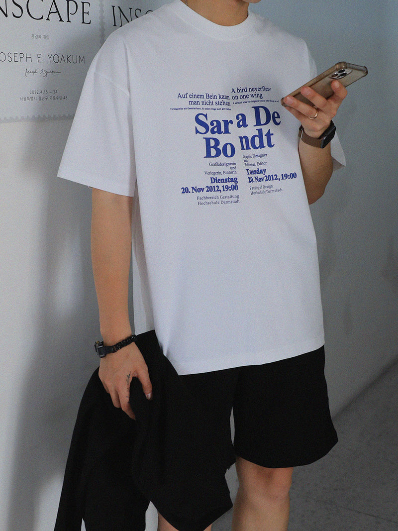 サラデショートスリーブTシャツ / ASCLO Sara De Short Sleeve T Shirt