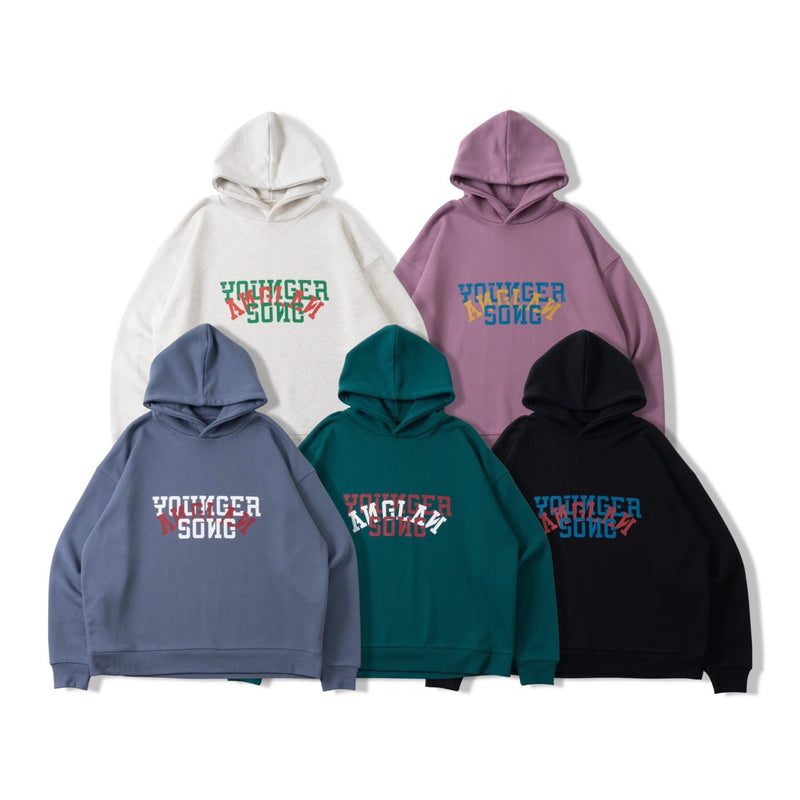 名古屋popup限定色】youngerSongフーディー - パーカー