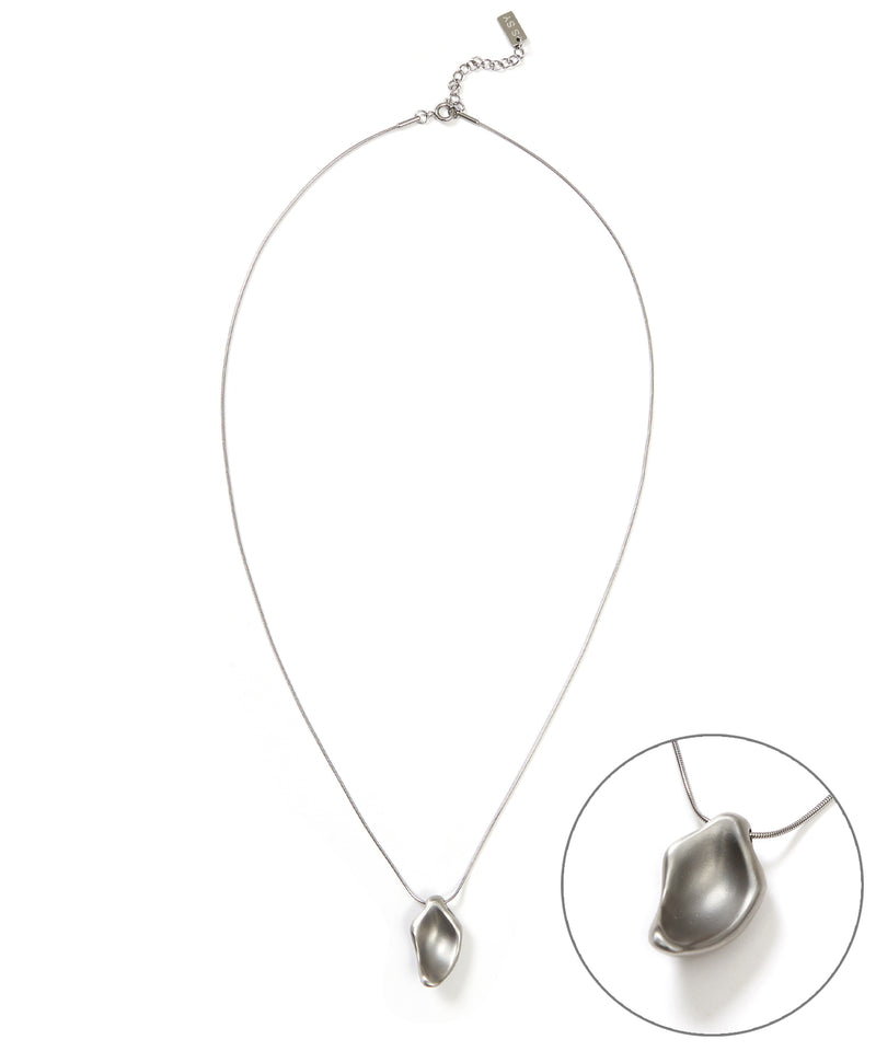 ペブルペンダントネックレス / pebble pendant necklace