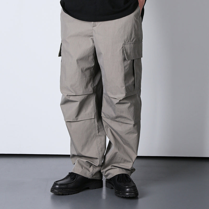 ナイロンフィールドカーゴパンツ / M-65 NYLON FIELD CARGO PANTS GREY