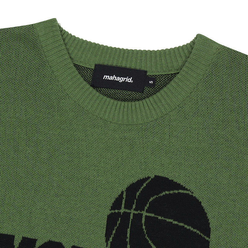 MGD バスケットハーフニット / MGD BASKET HALF KNIT – 60% - SIXTYPERCENT