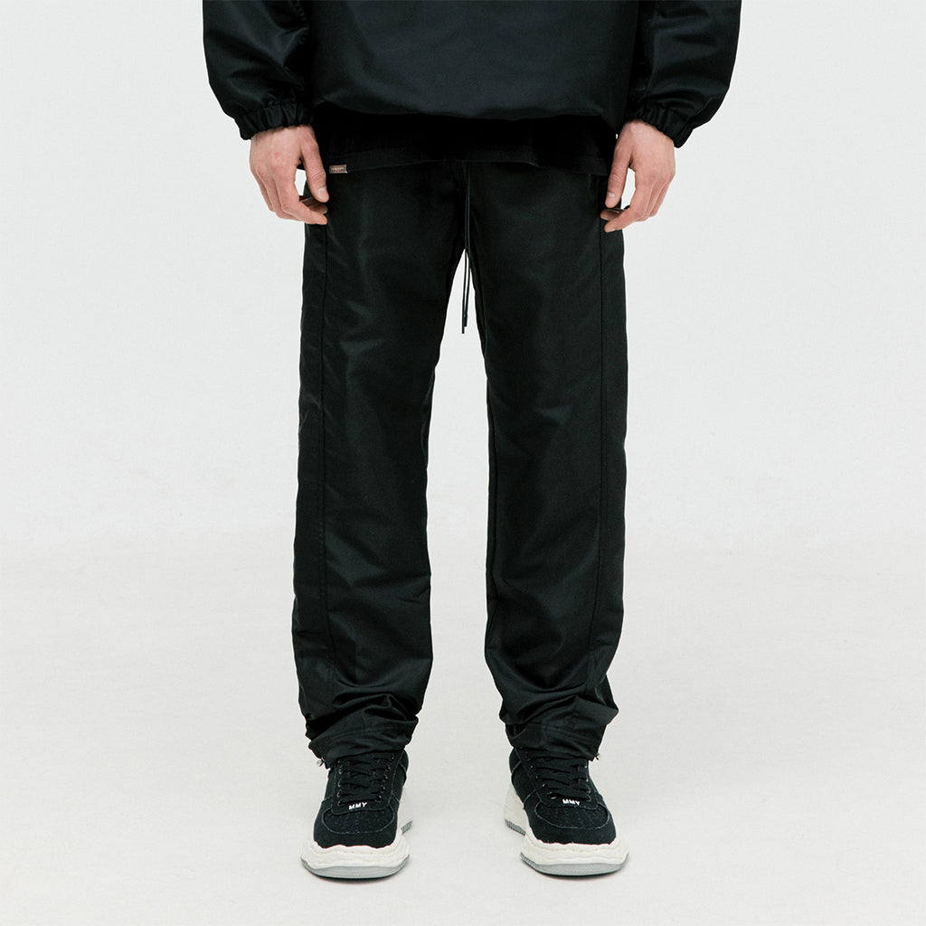 パネルトラックパンツ / PANELLED TRACK PANTS - BLACK – 60