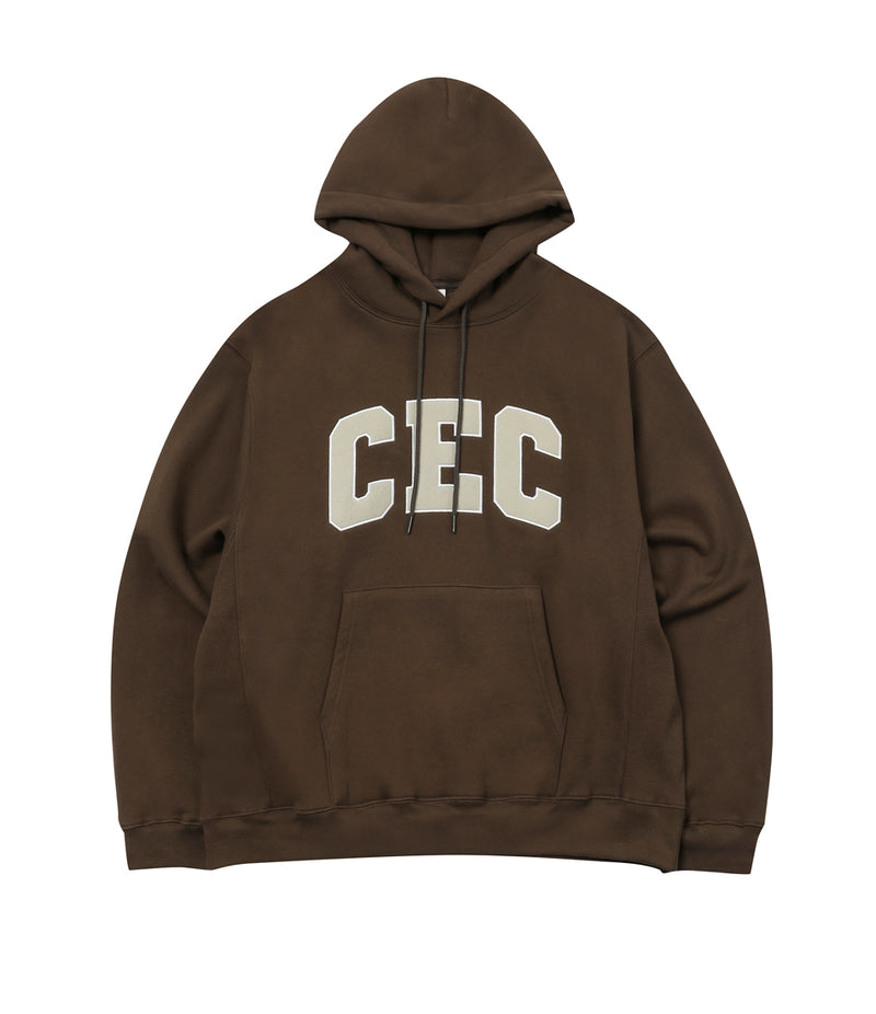 CEC ARCH LOGO HOODIE(BROWN) – 60% - SIXTYPERCENT