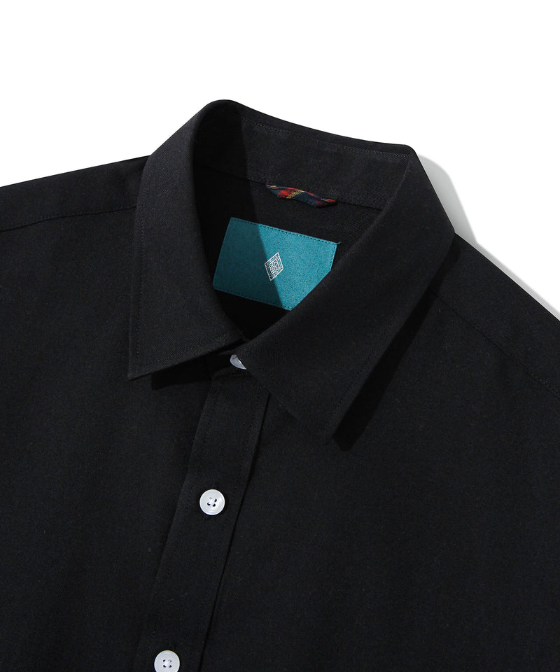 ライトO2シャツ/Light O2 Shirt S118 Black