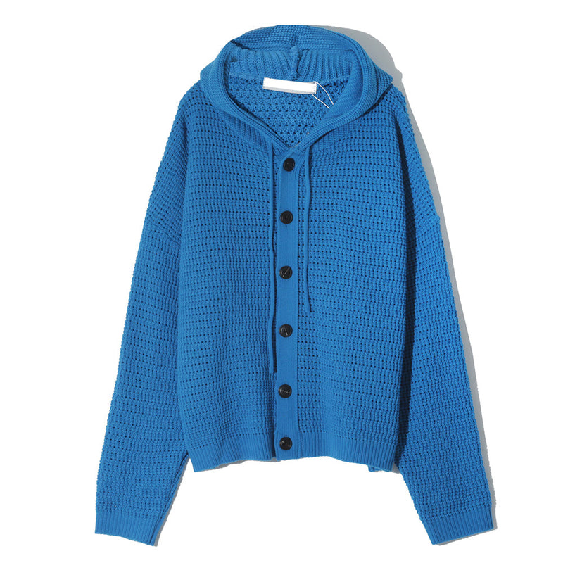 シューフードカーディガン/ASCLO Shu Hood Cardigan (3color) – 60