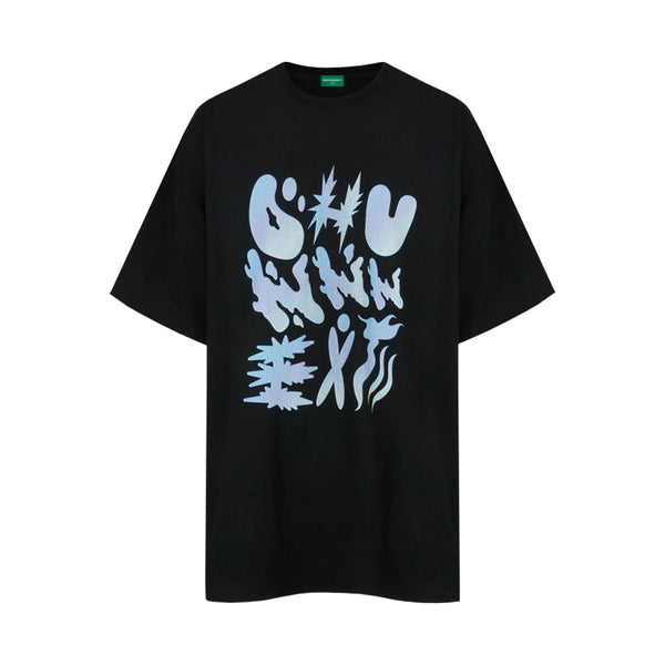 ロゴTシャツ / OHNT LOGO T-SHIRT_BLACK – 60% - SIXTYPERCENT