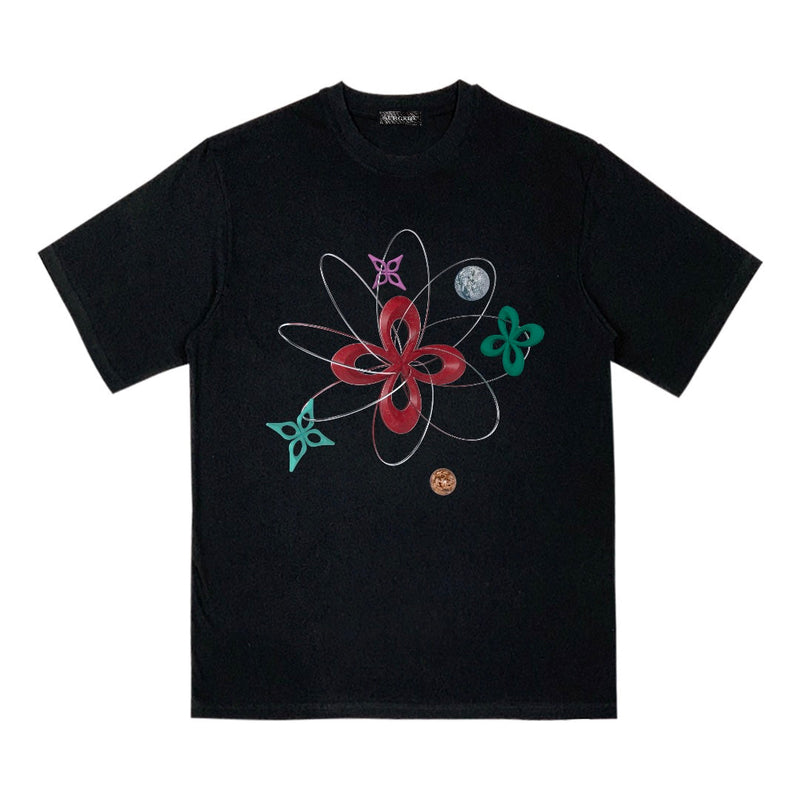 クローバーユニバースTシャツ/surgery clover universe T-shirts