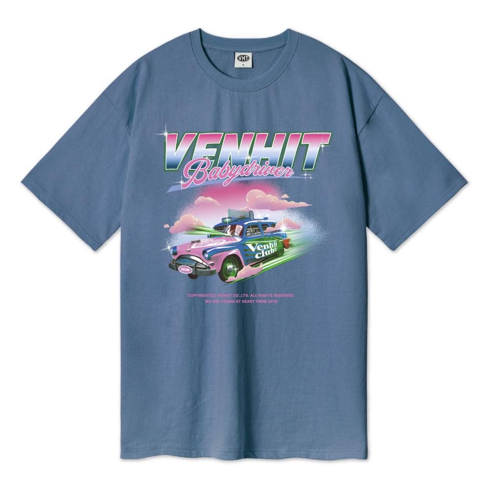 ベイビードライバーオーバーフィットTシャツ / BABY DRIVER OVER FIT T-SHIRTS – 60% - SIXTYPERCENT