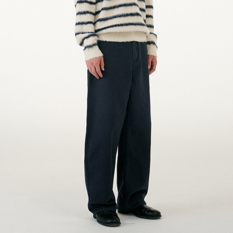 リフレクトカーブドパンツ / Reflect Curved Pants [Navy] – 60