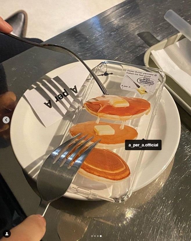 ハッピーバターパンケーキ/Happy Butter Pancake