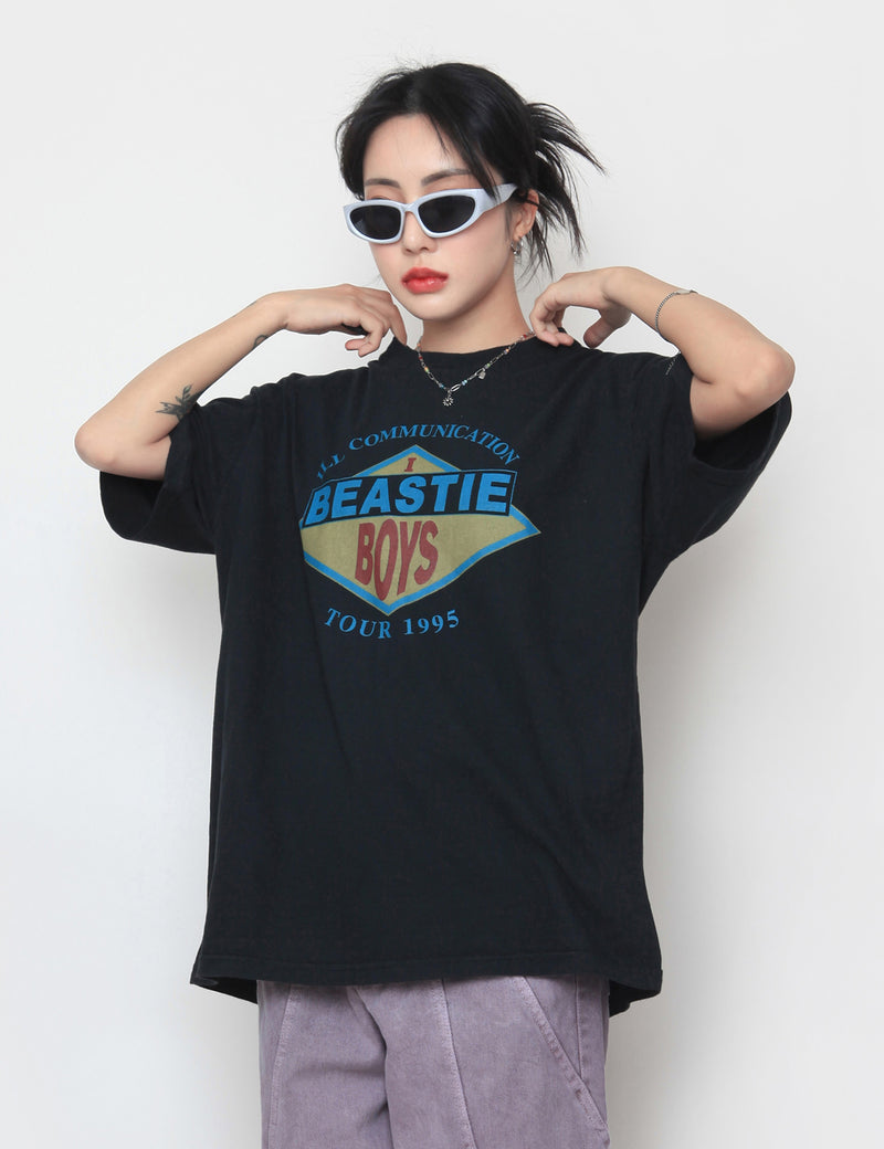 ビースティーボーイズツアーショートスリーブTシャツ / Beastie Boys