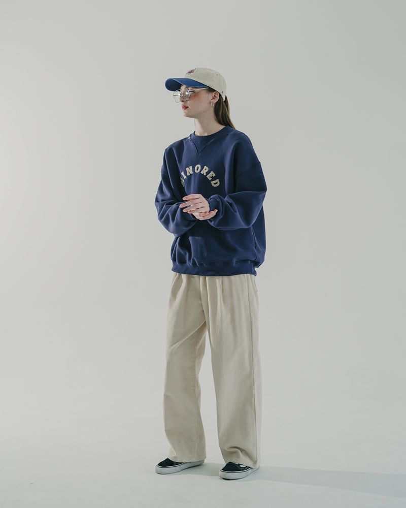 クロッフルコーデュロイワイドパンツ / Croffle corduroy Widepants