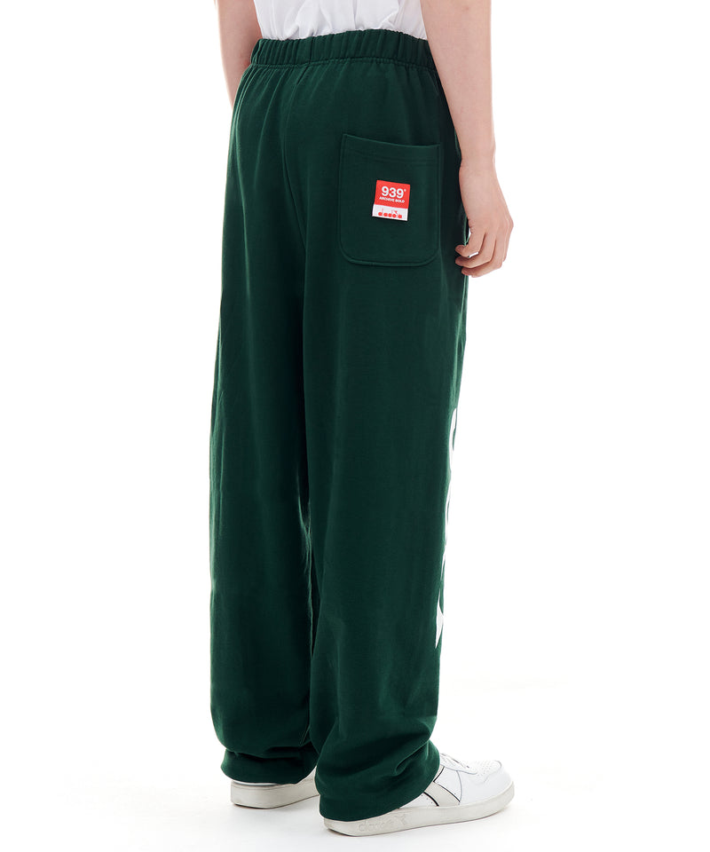 Archive Bold X Diadora] RACING SWEAT PANTS (GREEN) – 60