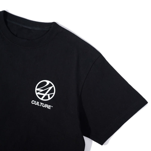 コラボレーションTシャツ（ブラック） I 24karats × V.A.C – 60