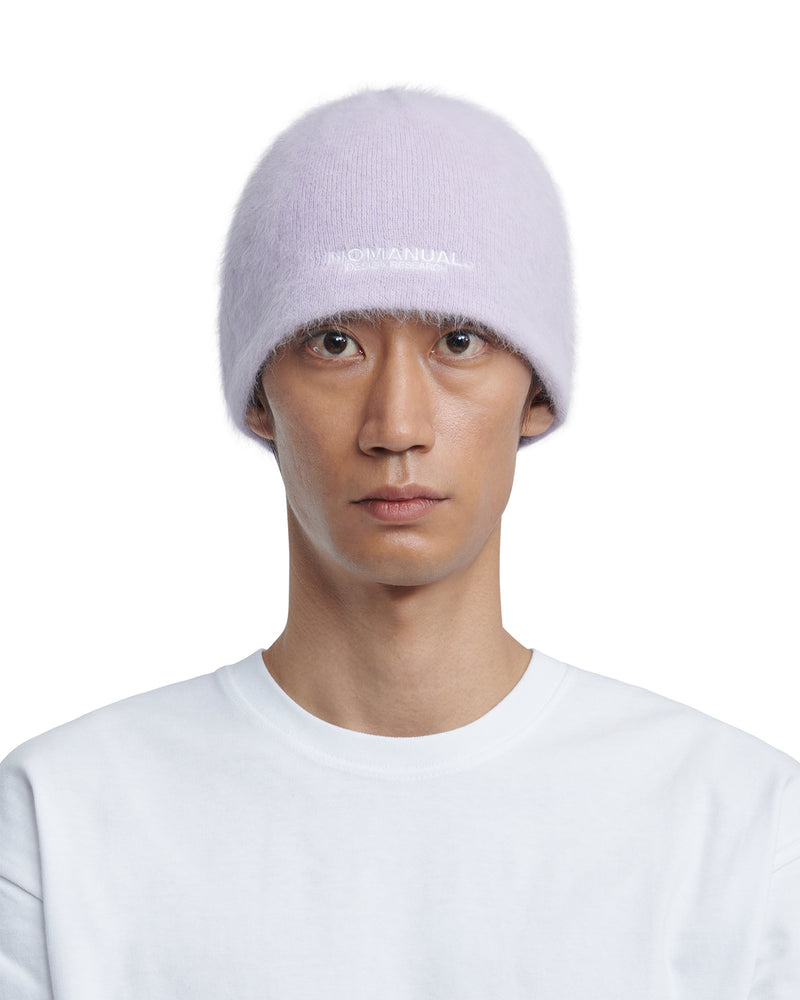 NM HAIRY BEANIE - PURPLE – 60% - SIXTYPERCENT