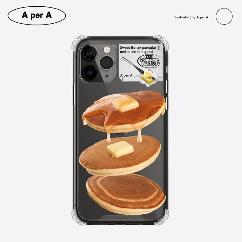 ハッピーバターパンケーキ/Happy Butter Pancake