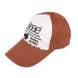 ウェブロゴ5パネルキャップ/Web Logo 5pannel Cap [Brown/Black]